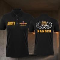 ราคา เสื้อโปโล หน่วยรบพิเศษ ทหารบก ทบ เสื้อคอปก หลักสูตร จู่โจม เสือคาบดาบ ปีกร่ม ARMY ผ้าd Polo shirt Comfortable to wearฤดู (54109277439)