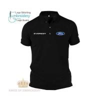 ราคา MICROFIBER QUICK DRY FIT JERSEY Baju Polo Clic T เสื้อโลโก้เย็บปักถักร้อย Sulam ผู้ชายและผู้หญิง Ford Everest SUV FP94 ไ (53009351830)