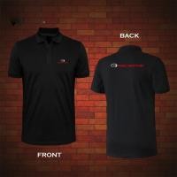 ราคา พร้อมส่ง เสื้อยูนิฟอร์ม เสื้อยืด GAC POLO UNISEX HIGH QUALITY COTTON POLO T SHIRTS สีดำ ขาว M 3XLฤดูร้อนผ้าฝ้ายแท้ (52408833583)