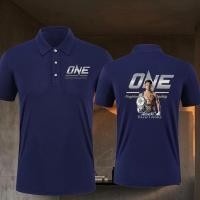 ราคา HOT SALE เสื้อ One Championship Polo ใส่สบาย ไม่หด ไม่ย้ ผ้า Cotton XN03 M 3XLS 5XL men unisex polo (51809461558)