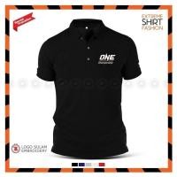ราคา เสื้อโปโล Polo Tee เสื้อผ้าฝ้าย One Championship MMA Muay Thai Kickboxing Baju เสื้อยืด Collar Lelaki Men โลโก้ Sul (49259375761)