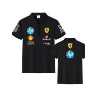 ราคา ชุดทีม F1 Ferrari โจว กวนหยู สไตล์เดียวกัน แฟนรถแข่ง 2025 เสื้อโปโลผ้าฝ้ายไหมน้ำแข็งแข่งแขนสั้น เสื้อยืดฤดูร้อนผ้าฝ้ายแท (48759214012)