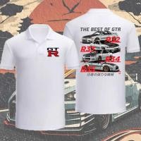 ราคา 11 Models Polo Sports Nissan Gtr Nissan Polo Shirt Gtr Nismo Polo R35 R32 Fashion Sports Cotton T Shirt M 3Xlฤดูร้อนผ้ (48609159072)