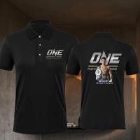 ราคา HOT SALE เสื้อ One Championship Polo ใส่สบาย ไม่หด ไม่ย้ ผ้า Cotton XN03 M 3XLS 5XLฤดูร้อนผ้าฝ้ายแท้ (48308929933)