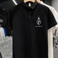 ราคา POLO Unisex เสื้อโปโล ผ้าเนื้อนุ่มระบายอากาศดี ไม่ระคายเคือง สำหรับผู้หญิงและผู้ชาย ขนาด S 3XL ทนทาน ใส่สบายฤดูร้อนผ้าฝ้ (46408862468)