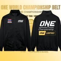 ราคา TH ONE Fighting Championship Cool ยืนคอ Cardigan สตรีทแวร์ sun protection clothing มวยไทย MMA Kick boxing ชุดกีฬา M 3XL (44909481308)