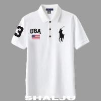 ราคา เสื้อโปโลแขนสั้นสำหรับผู้ใหญ่ทั้งชายและหญิง เสื้อคอปกใหม่ล่าสุดฤดูร้อนผ้าฝ้ายแท้ (52659194001)
