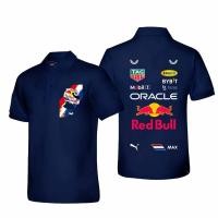 ราคา polo Red Bull Racing Motorsport Polo Shirt เสื้อโปโลแขนสั้น Red Bull Racing มอเตอร์สปอร์ตสำหรับผู้ใหญ่ฤดูร้อนผ้าฝ้าย (45759371984)
