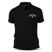 ราคา polo Callaway PGA Wood Iron Driver Wedge Polo เสื้อยืดผ้าฝ้าย S 3XLฤดูร้อนผ้าฝ้ายแท้ (51258978090)