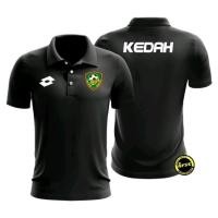ราคา Kedah FC TRAVEL JERSEY 2025 FOOTBALL FUTSALL POLO OFFICIAL TEAM WEAR TOP APPARELS POLO Shirt Short Sleevedฤดูร้อนผ้าฝ้าย (51008846682)