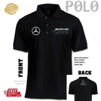 ราคา การจัดส่งที่รวดเร็วMercedes AMG Petronas F1 Team Polo Collar Cotton Racing Motorsportผ้าCotton 100 ราคาถูกฤดูร้อนผ้าฝ (51959426407)
