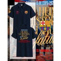 ราคา เสื้อโปโลแฟนบอลที่ระลึกการแข่งขันฟุตบอล King s Cup บาร์เซโลน่า ประจำปี 2025 ปกเสื้อแบบมีปก แขนสั้นฤดูร้อนผ้าฝ้ายแท้ (44609066282)