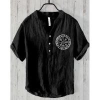 ราคา เสื้อฮาวายสำหรับทั้งผู้ชายและผู้หญิง ทำจากผ้าลินิน สวมใส่ง่าย มีลวดลายศิลปะสไตล์ฮาวาย (29843137538)