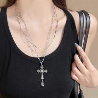 ราคา สร้อยคอมัลติเลย어แบบเรโทร พู่และกะลาสนพร้อมลูกปัด (43776750230)