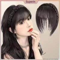 ราคา ที่คาดผมวิกหน้าม้าสำหรับผู้หญิง มินิหน้าม้าปลอมทรงธรรมชาติ (43169689844)