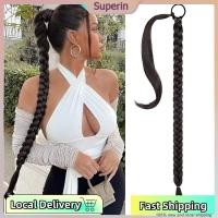 ราคา วิกผมสีดำสำหรับทำผมหางม้า มวยผม ขนาดยาวพิเศษสำหรับผู้หญิง (42318527737)