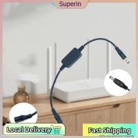 ราคา SuperinRouter Restart Cable 24 ชั่วโมง Power Outage Restar Connection Cable Controller WiFi Timing Cable (50052392800)