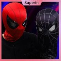 ราคา Creative Spiderman Head Cover Mask Winking Moving Party Photo Prop ของขวัญสําหรับชายหญิง (41528266774)