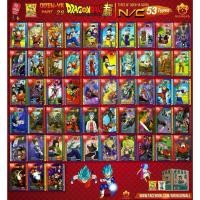 ราคา ครบ 53 แบบ DRAGONBALL Part 29 N C Normal Common การ์ดดราก้อนบอล ซูเปอร์ Dragon Ball Super (55458794380)