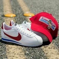 ราคา NIKE รองเท้าลำลองหญิง NIKE CORTEZ LEATHER (1071874641)