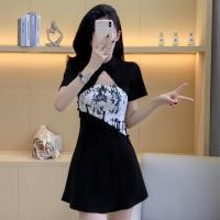 ราคา ชุดทำงานสไตล์จีน กระโปรงกางเกงขาสั้นสูทมืออาชีพ สำหรับผู้หญิง (45009470459)