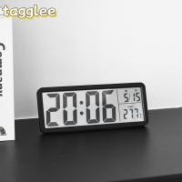 ราคา TAGGLEE นาฬิกาแขวนและตั้งโต๊ะดิจิตอล LED พร้อมปฏิทิน (29792889631)