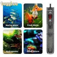 ราคา TAGGLEE แท่งทําความร้อนตู้ปลา จอแสดงผลดิจิตอล LCD GR Proof Glass Digital Display ก้านทําความร้อน อุณหภูมิภายนอกควบคุมประหยัดพลังงาน Aquarium เครื่องทําความร้อน Aquarium ใช้ (50358034953)