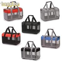 ราคา TAGGLEE กระเป๋าใส่สัตว์เลี้ยงกระเป๋าสัตว์เลี้ยงสไตล์แนวทแยงโพลีเอสเตอร์ไหล่ข้างเดียวแบบพกพาเรียบง่ายออกแบบตาข่ายระบายอากาศสุนัขแมวกระเป๋าสุนัขขนาดเล็ก (53557003680)
