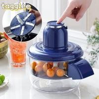 ราคา TAGGLEE เครื่องปอกองุ่นไฟฟ้า เครื่องปอกผลไม้อัตโนมัติไร้สายแบบแฮนด์ฟรี ทนทาน เครื่องปอกกระเทียมปอกเปลือกได้อย่างง่ายดาย เครื่องมือปอกผลไม้ (52508486221)