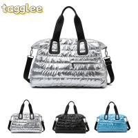 ราคา TAGGLEE Duffle Pack กระเป๋าถือแบบพับได้แบบแยกส่วนเปียกและแห้ง กระเป๋าสะพายกระเป๋าเดินทางแบบขยายได้กันน้ําหลายกระเป๋ายิม (52353264168)