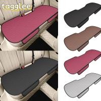 ราคา TAGGLEE ที่หุ้มเบาะรถยนต์ เบาะรองนั่งรถยนต์ระบายอากาศผ้าไหมน้ําแข็ง เบาะรองนั่งด้านหลังกันลื่นทนต่อการสึกหรอสีทึบ (51658044008)