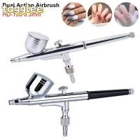 ราคา TAGGLEE ไฟฉายพ่น HD 130 0 3 มม มินิแอร์บรัช Airless Air Gravity รุ่น 2 จังหวะ Dual Action Feed สเปรย์ไฟฉาย Face Tattoo Art Beauty (51058044087)