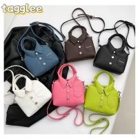 ราคา TAGGLEE กระเป๋าสะพายไหล่ทรงสี่เหลี่ยม PU สไตล์ดีไซเนอร์คุณภาพสูง (46207023618)