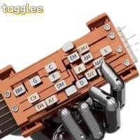 ราคา TAGGLEE ที่กดการสอนกีต้าร์ เครื่องมือการเรียนรู้กีต้าร์แบบพกพา ที่กดคอร์ดกีตาร์โปร่ง เครื่องช่วยฝึกกีต้าร์ ตัวช่วยคอร์ดกีต้าร์ ผู้เริ่มต้น (40274012947)