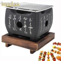 ราคา TAGGLEE เตาย่างบาร์บีคิวคาร์บอน เตาย่างบาร์บีคิวอเนกประสงค์แบบพกพา เตาย่าง Rcoal อัลลอยด์อลูมิเนียมขนาดเล็กในร่มกลางแจ้ง (57355855402)