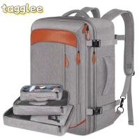 ราคา TAGGLEE กระเป๋าเป้สะพายหลังขนาด 50 ลิตร กันน้ำ สำหรับการเดินทางและเดินป่า (42273999065)