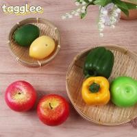 ราคา TAGGLEE ตะกร้าหวาย ถาดไม้ไผ่สานกลม ไม้ไผ่ ตะกร้าสานไม้ไผ่ทอมือ ห้องนั่งเล่น (40230140717)