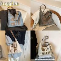 ราคา TAGGLEE กระเป๋าสะพายไหล่ย้อนยุค หนังPU หลากสี ความจุเยอะ มีช่องใส่เหรียญ สไตล์แฟชั่นสำหรับสาวๆ (48708501957)