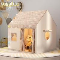 ราคา TAGGLEE บ้านปราสาทเจ้าหญิง ในร่มกลางแจ้งพับเด็กเล่นเต็นท์ ของเล่นการ์ตูนเต็นท์ Playhouse Decor (40277455649)