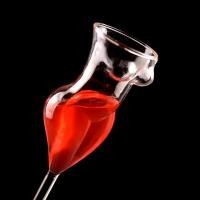 ราคา L Z Crystal Glass Cup Water Coffee Cup Human Body Red Glass Cup Goblet Beer Mug (56458219363)