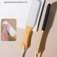 ราคา L Z ตะไบเท้าด้ามจับไม้ไผ่ 360 หินภูเขาไฟธรรมชาติ Exfoliator Professional Pedicure เครื่องมือสําหรับแคลลัสกําจัด Dead Skin Foot Scrubb (51558449560)