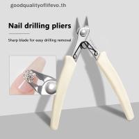 ราคา L Z คีมเล็บสําหรับ Rhinestones Gems Removal เครื่องตัดลวดอ่อนเล็บ Unloading Nippers กรรไกรโซ่เล็บเครื่องมือศิลปะ (44858480213)