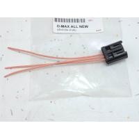 ราคา ปลั๊กท้ายรางหัวฉีด D MAX ALL NEW 06 19 นาวาร่า D4O 3สาย เทียบสินค้าก่อนกดสั่งซื้อนะคะ (23988004284)