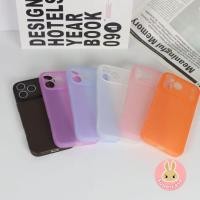 ราคา หรูหรา Frosted Clear เคสโทรศัพท์สําหรับ Vivo T4X T4R T4 Lite Pro T3X T2X T1X Pro Lite S50 S30 Pro Mini 5G 4G ปกน่ารักคู่สีลูกกวาดปลอกนุ่ม (55858402944)