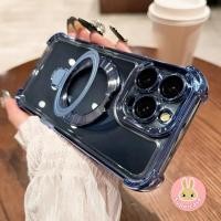 ราคา ขาตั้งแม่เหล็กหรูหราชุบกันกระแทกสําหรับ Google Pixel 10 9 8 7 Pro XL 9A 8A 7A GooglePixel10 GooglePixel9 GooglePixel8 ฝาครอบมุมเสริมฝาครอบป้องกัน (46804617848)