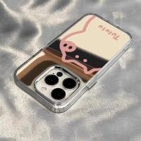 ราคา น่ารักtuluหมูกระจกโทรศัพท์สําหรับhuawei Pura 70 Pro Plus Ultra P60 P50 P40 P30 Pro Mate 60 50 40 30 Pro Plus 50E 40E 30E Proกันกระแทกปกอ่อนหรูหราชุบกรอบปลอก (28171227512)