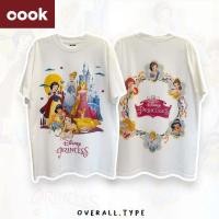 ราคา disney เสื้อยึด ผ้าเทคโนโลยี Sorona จากอเมริกา พิมพ์ลาย cinderella เสื้อยืด oversize เหมาะ ผู้หญิง และ ผู้ชาย 62 (27242474823)