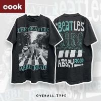 ราคา the beatles เสื้อยึด ผ้าเทคโนโลยี Sorona จากอเมริกา พิมพ์ลาย abbey road เสื้อยืด oversize เหมาะ ผู้หญิง และ ผู้ชาย 540 (40373068998)
