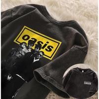 ราคา เสื้อยืด oversize สีดำ เสื้อฟอก เกาหลี ผลิตจากผ้าฝ้าย 100 ผลิตโดยร้าน oook เหมาะสำหรับทั้งผู้หญิงและผู้ชาย 9 (57805985638)