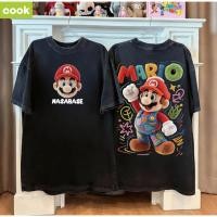 ราคา เสื้อยืด oversize สีดำ เสื้อฟอก เกาหลี ผลิตจากผ้าฝ้าย 100 ผลิตโดยร้าน oook เหมาะสำหรับทั้งผู้หญิงและผู้ชาย 23 (57056345546)